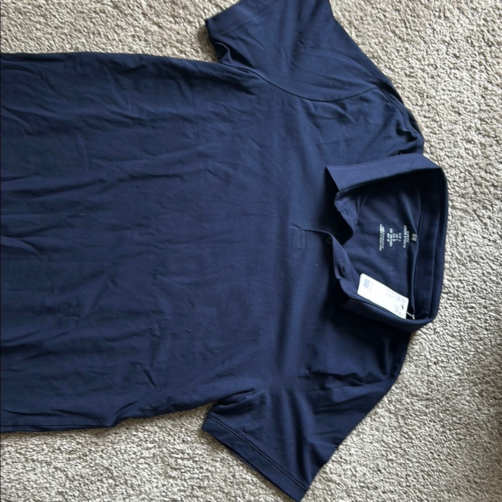 Men's Navy Polo Shirt